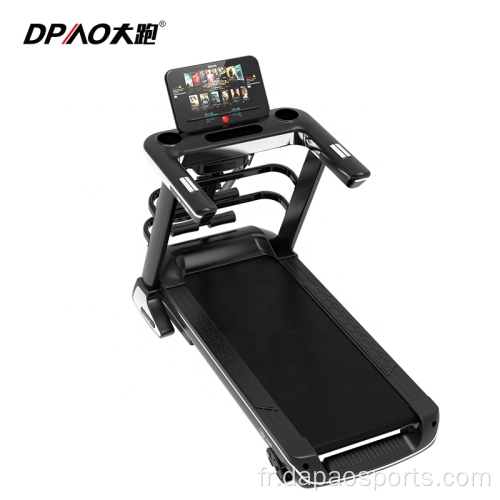 Tapis roulant de machine de course d&#39;exercice de sport à domicile de luxe LCD